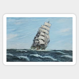 SOPHOCLES AT SEA Sticker